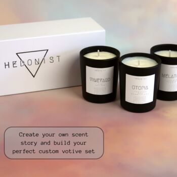 Votive Candle Gift Set, 2 of 4
