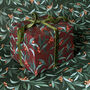 Vintage Christmas Berry Wrapping Paper Set, thumbnail 10 of 11