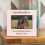 Personalised Grandchildren Pastel Photo Frame Gift For Grandparents, thumbnail 5 of 7