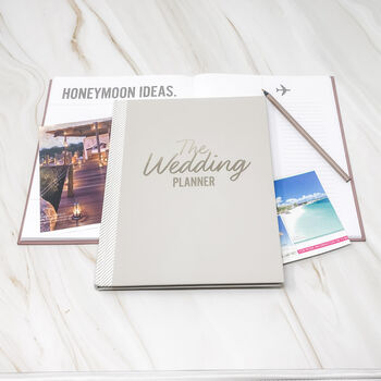 Ultimate Wedding Planner In Limited Edition Dove Grey, 4 of 12