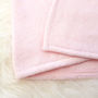 Personalised Wise Owl Baby Bath Robe, thumbnail 3 of 4