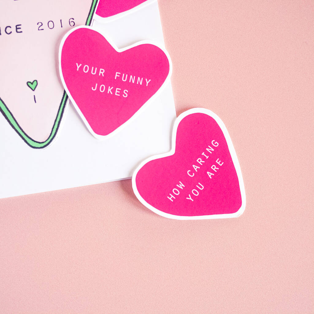 The Key To My Heart' Hand Finished Card By Florence and Ottie |  