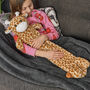 Extra Long Plush Hot Water Bottle 72cm Giraffe, thumbnail 1 of 3