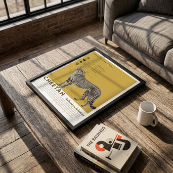 Cheetah | Big Cat Art Print, 4 of 8