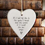 'Love You Longer' Heart Message Token Love Gift, thumbnail 2 of 2