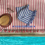 Personalised Sustainable Gift Beach Towel, thumbnail 8 of 11