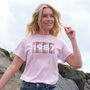 Personalised Rainbow Birth Year Tshirt, thumbnail 1 of 8