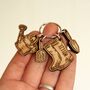 Personalised Gardening Keyring Gift For Gardener, thumbnail 8 of 8