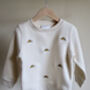 Children's Organic Sunset Sweatshirt, thumbnail 2 of 4