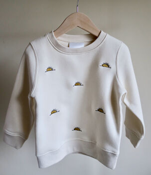 Children's Organic Sunset Sweatshirt, 2 of 4