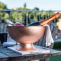 Hammered Silver Solid Copper Champagne And Ice Bowl Bucket, thumbnail 1 of 12