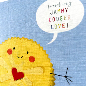 Jammy Dodger Birthday Card, 5 of 5