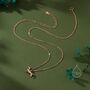 Sausage Dog Pendant Necklace In Sterling Silver, thumbnail 5 of 11