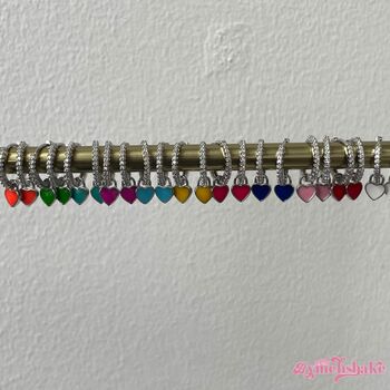 Heart Ear Huggies, 3 of 3