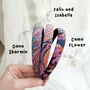 Liberty Of London Print Aliceband, thumbnail 4 of 7