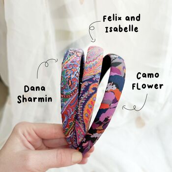 Liberty Of London Print Aliceband, 4 of 7