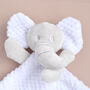 Personalised White Elephant Comforter, thumbnail 4 of 6