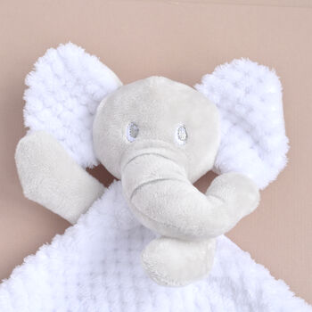 Personalised White Elephant Comforter, 4 of 6