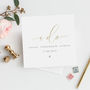 Personalised 'I Do' Groom Card | Bride Card G, thumbnail 1 of 2