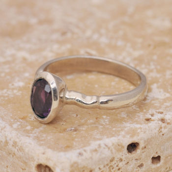 Amethyst Oval Ring, 3 of 4