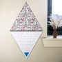 2025 Illustrated Triangle Wall Calendar, thumbnail 7 of 10