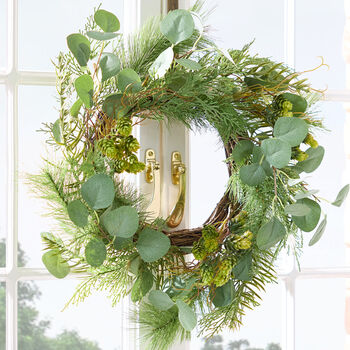 Botanical Beauty Deluxe Eucalyptus Wreath, 4 of 6