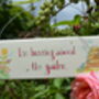Bee Garden Sign, thumbnail 1 of 12