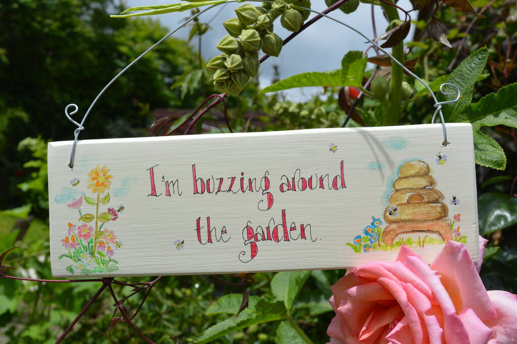 Bee Garden Sign, 1 of 12