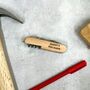 Personalised Wooden Pen Knife And Multi Tool, thumbnail 3 of 5