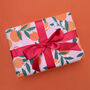 Sevilla Oranges Wrapping Paper, thumbnail 2 of 7