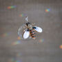 Bee Suncatcher Gift A Pocket Full Of Rainbows, thumbnail 6 of 8
