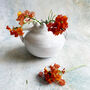 Single Stem Bud Vase: String Of Pearls, thumbnail 4 of 7