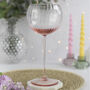 Rosa Handblown Red Wine Glass, thumbnail 1 of 2