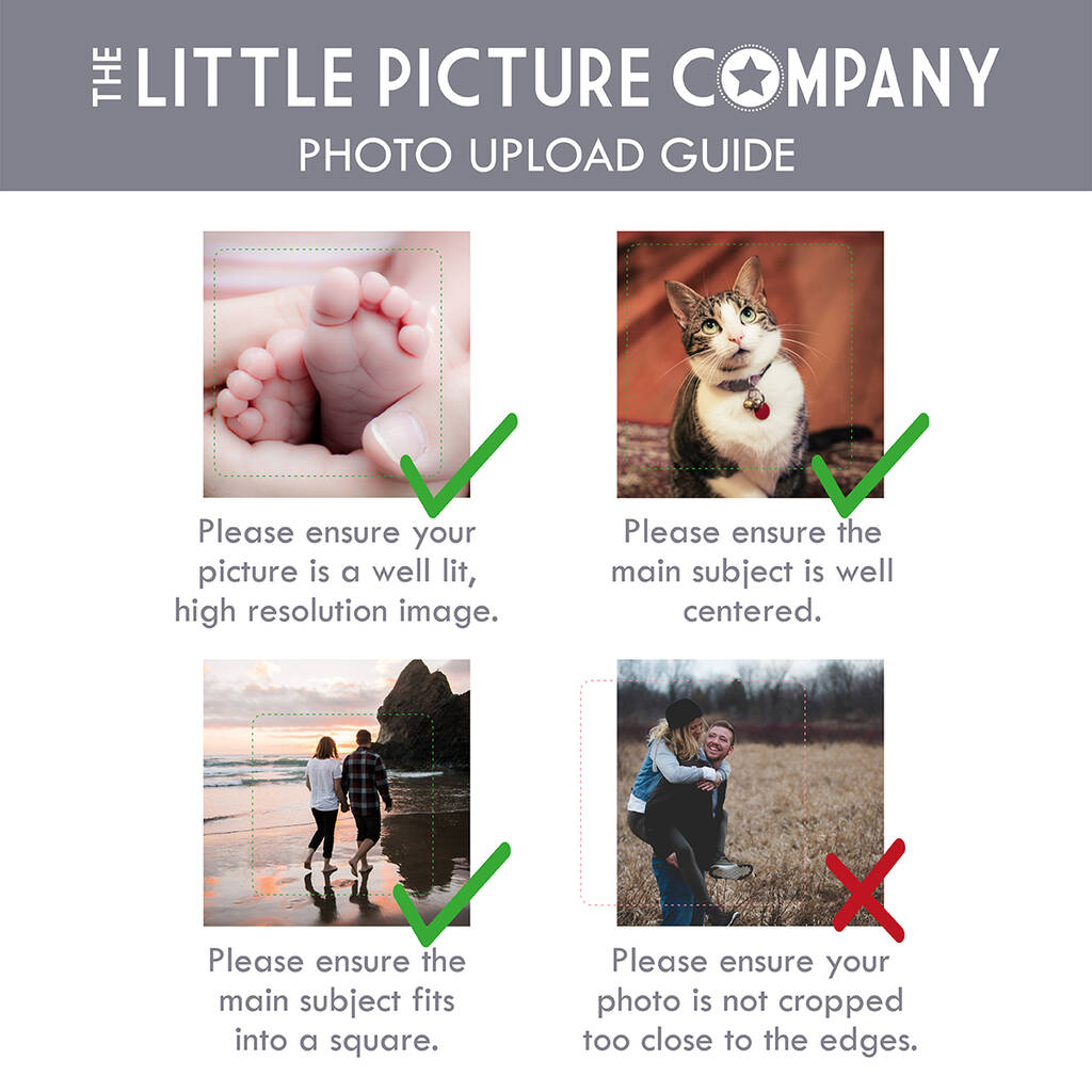 Personalised Missing You Photobooth Bookmark By The Little Picture