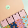 Highland Cow Bamboo Socks Letterbox Giftbox, thumbnail 2 of 2
