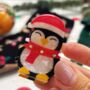 Kids And Tween Christmas Craft Gift – Festive Socks, Crafts, Toy And Cute Accessories, thumbnail 4 of 9