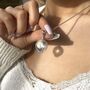 Pick Your Shape Small Silver Keepsake Locket Necklace, thumbnail 5 of 12