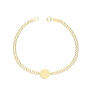 Classic Round Bracelet, thumbnail 1 of 2