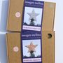 Make Your Own Christmas Tree Star Topper Kit, Gold, thumbnail 12 of 12