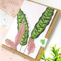 Set Of Six Houseplant Greeting Cards, thumbnail 8 of 12