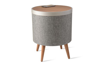 Zain Smart Side Table With Speaker, 4 of 8