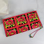 Embroidered Floral Clutch, thumbnail 4 of 12