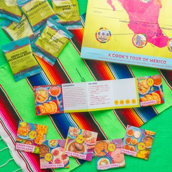 A Cook's Tour Of Mexico Gift Box, 4 of 10