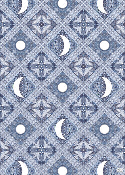 Bird And Moon Gift Wrap, 7 of 7