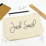 Personalised Name Pencil Case, thumbnail 1 of 3