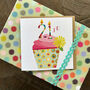 Cupcake 21st Birthday Card, thumbnail 4 of 4