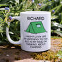 Personalised Mug 'Thinking About Camping', thumbnail 1 of 2