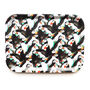 Improbability Of Puffins Print Small Tray, thumbnail 2 of 5