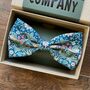 Liberty Bow Tie In Green Strawberry Thief, thumbnail 1 of 4