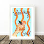 Vibrant Cocktail Wall Art Print Set, thumbnail 10 of 12